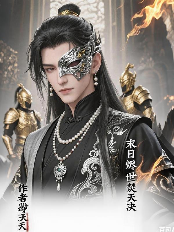 末日燼世俠影焚天決封面