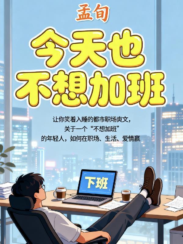 今天真的不想加班封面
