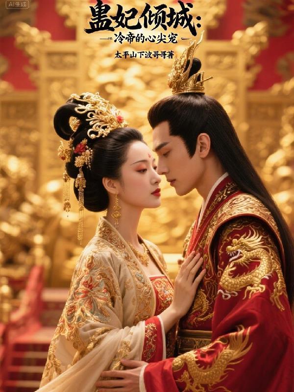 蠱妃傾城：冷帝的心尖寵封面