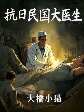 抗日：民國大醫生封面