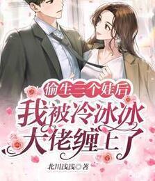 偷生三個娃后，我被冷冰冰大佬纏上了封面